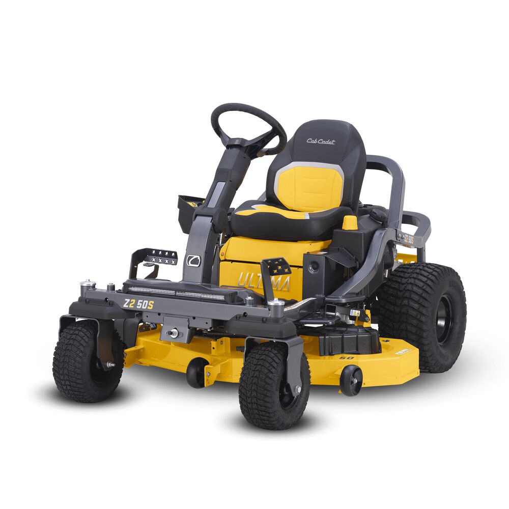 Cub Cadet Ultima Z2 50S 50-inch Synchro-Steer zero-turn mower shown in a Cub Cadet manufacturer product-page rendering; not an individual-unit photograph.