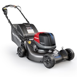 Honda HRN-BV exact 21-inch mower model HRN216YXBVKA4, official manufacturer product rendering; not test photography.