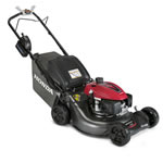 Honda HRN216VLA 21-inch HRN gas mower rendering; model identity is established by the exact page link, not text visible in the pixels.
