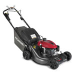 Honda HRN216VYA 21-inch HRN gas mower rendering; model identity is established by the exact page link, not text visible in the pixels.