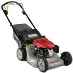 Honda HRR216 Type VXA mower in Honda's official type-selector illustration; not a serial-specific photograph