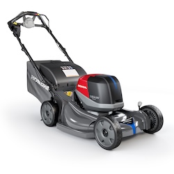 Honda HRX-BV exact 21-inch mower model HRX217YXBVKA4, official manufacturer product rendering; not test photography.
