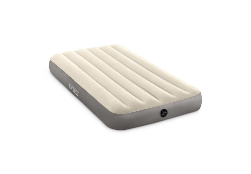 Intex 64101E 10in Twin Dura-Beam® Standard Fiber-Tech Single High Air Mattress (Pump Not Included) manufacturer reference