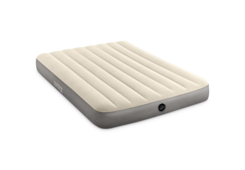Intex 64102E 10in Full Dura-Beam® Standard Fiber-Tech Single-High Air Mattress (Pump Not Included) manufacturer reference