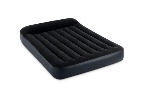 Intex 64142E 10in Full Dura-Beam® Standard Fiber-Tech Pillow Rest Black Air Mattress (Pump Not Included) manufacturer reference