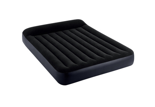Intex 64143E 10in Queen Dura-Beam® Standard Fiber-Tech Pillow Rest Air Mattress (Pump Not Included) manufacturer reference