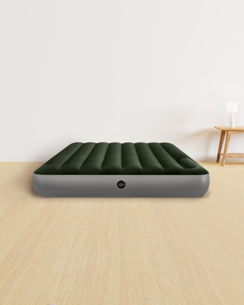Intex 64762E 10in Full Dura-Beam® Standard Fiber-Tech Downy Air Mattress with Built-In Foot Pump manufacturer reference