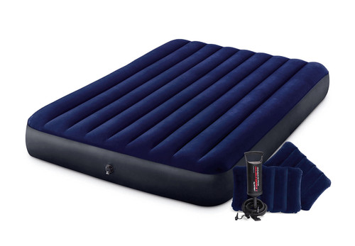 Intex 64765E 10in Queen Dura-Beam Standard Fiber-Tech Downy Easy Comfort Air Mattress with Hand Pump manufacturer reference