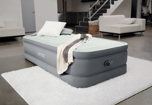 Intex 64901ED 18in Twin PremAire® I Air Mattress with Built-In Electric Pump manufacturer reference