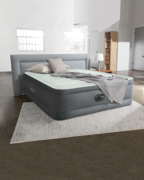 Intex 64905ED 18in Queen PremAire® I Air Mattress with Built-In Electric Pump manufacturer reference