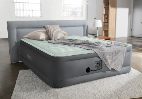 Intex 64905EP 18in Queen PremAire® I Air Mattress with Built-In Electric Pump manufacturer reference