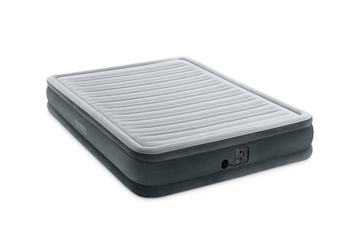 Intex 67769EP 13in Queen Dura-Beam® Deluxe Fiber-Tech Comfort-Plush Air Mattress with Built-In Electric Pump manufacturer reference