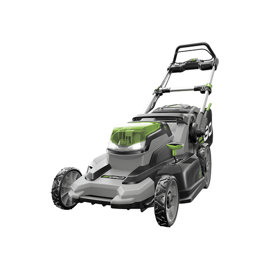 EGO LM2000 generation-1 20-inch push mower bare-tool product rendering; no battery or charger is pictured.