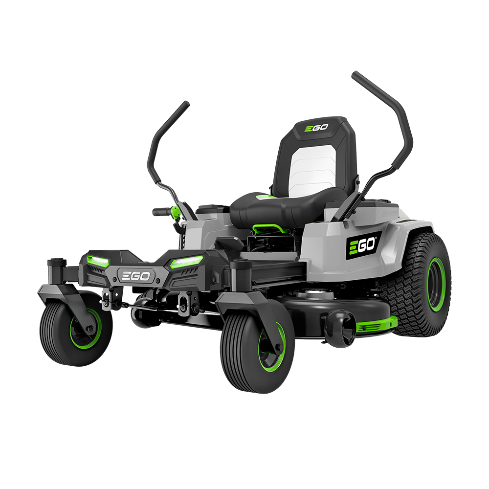 EGO ZT4214L 42-inch zero-turn riding mower, manufacturer render.