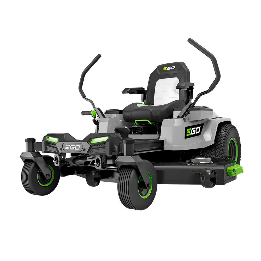 EGO ZT5216L 52-inch zero-turn riding mower, manufacturer render.